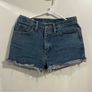 Women’s Wrangler Jean Shorts 100% Cotton Regular Fit 29 X 32 Great Condition